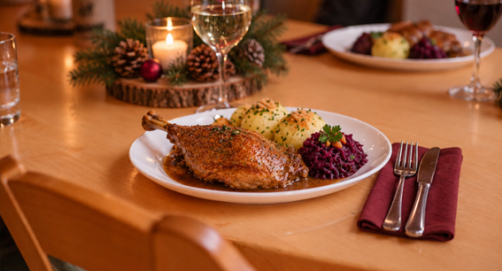 Weihnachtsbuffet